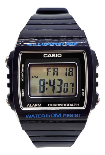 Reloj Casio Deportivo Original W-215h-2av