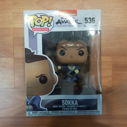 Imagen 3 de 4 de ..:: Funko Pop Avatar The Last Airbender ::.. Sokka 536