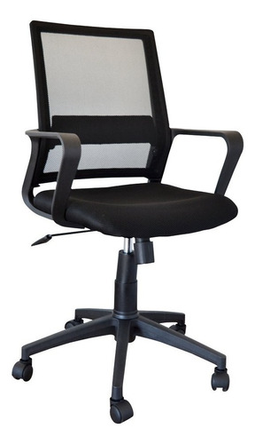 Silla Sillón De Oficina Computadora Escritorio Gamer - Anton Color Negro