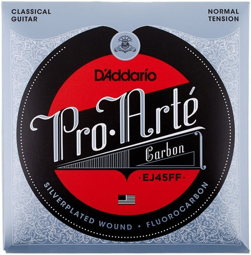 Encordado Clasica Daddario Ej45ff Pro Arte Carbono - Oddity