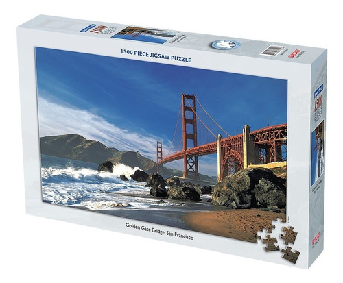 Puzzle Rompecabezas Tomax Puente San Francisco X 1500 Piezas