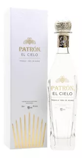 Tequila Patron El Cielo 100% Agave 700 Ml Con Estuche