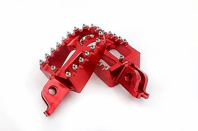 Imagen 2 de 6 de Billete Del Cnc Estriberas Amplio Pie Descansa Fit Honda Cr1
