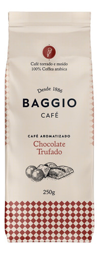 Café Torrado e Moído Chocolate Trufado Baggio Pacote 250g