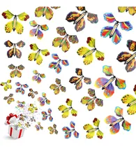 Comprar Mariposa Voladora Mágica De Cuerda Con 20 Piezas Y 5 Estilos