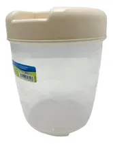 Comprar Pote Envase Contenedor Frasco Cocina Plastico Manaplas 6820