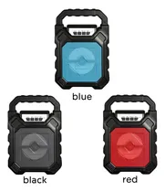 Comprar Bocinas Inalambricas Urbano - Sonido Potente - Luces Led