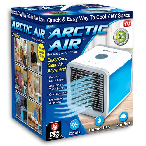 Arctic Air - Refrigerador Personal De Espacios Original