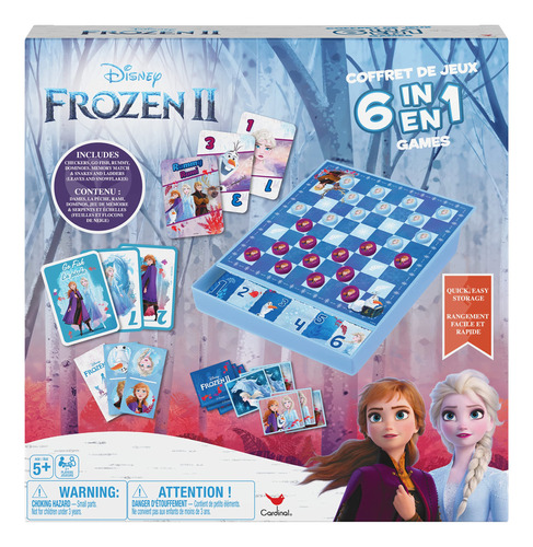 Casa De Juegos 6 En 1 De Frozen 2 De Disney Para Niños Y Fa