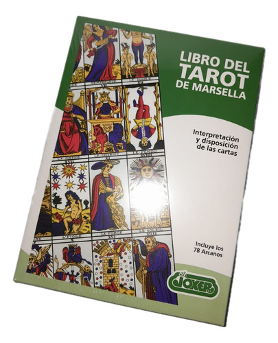 Libro Del Tarot De Marsella Con Cartas
