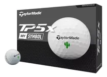 Comprar Pelotas Golf Taylormade Tp5x My Symbol Kdg Caja X12 Cactus Color Blanco