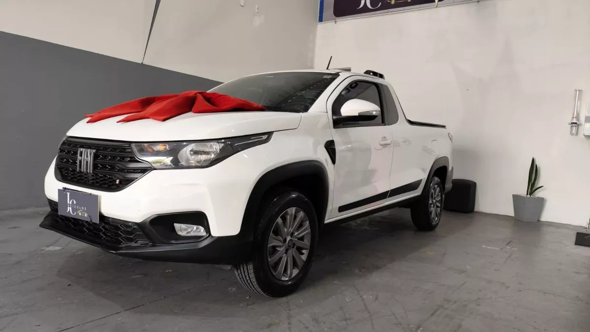 Fiat Strada Strada Freedom 1.3 Flex 8V CS Plus