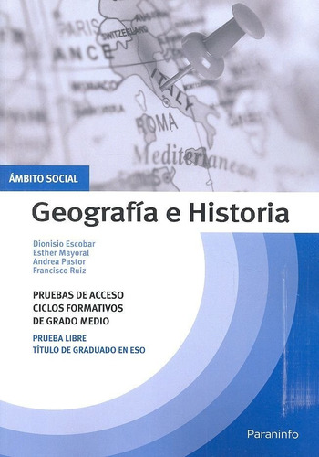 Libro Ambito Social. Pruebas De Acceso A Ciclos Formativo...