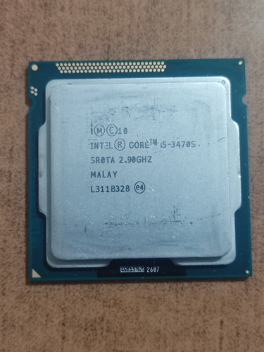 Procesador Intel Core I5 3470s