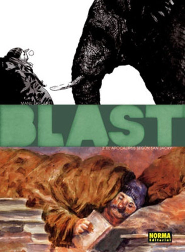 Blast 2. El Apocalipsis Segun San Jacky - Manu Larcenet