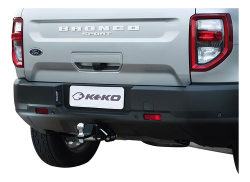 Enganche De Trailer Keko K1 Ford Bronco Sport 2021+ 900 Kg