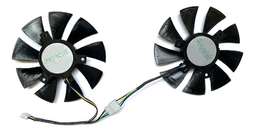 Ventilador Refrigeracion Tarjeta Grafica Zotac Amp Gtx 1060