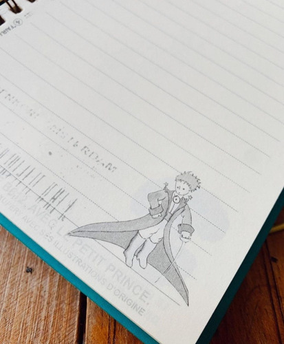 Imagen 8 de 8 de Lindas Libretas De El Principito