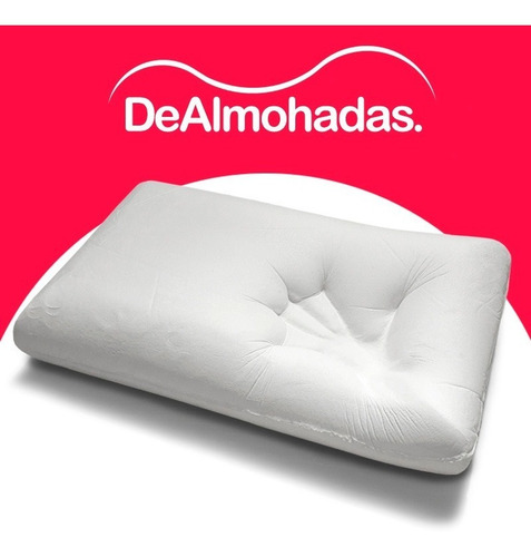 2 Almohadas Inteligentes Viscoelásticas 60x35 - De Almohadas