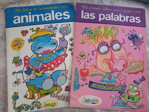 Mi Primer Libro Para Jugar Con Las Palabras-act Con Animales