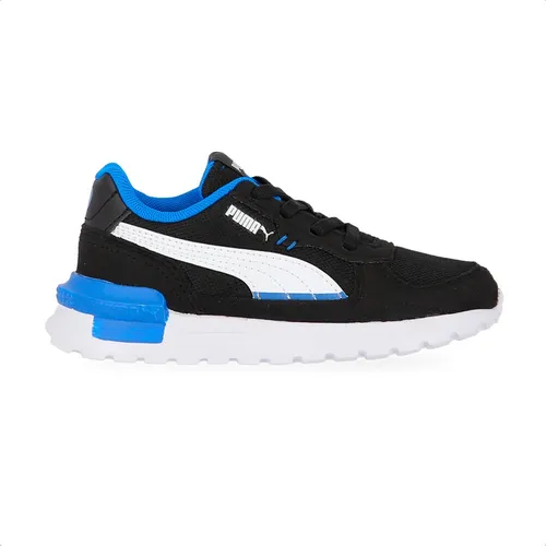 Zapatillas Puma Graviton Ac Inf Elástico Niño Casual Urbano