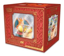 Comprar Pokemon Tcg - Charizard Ex Super Premium Box - Ingles Charizard Ex Inglés