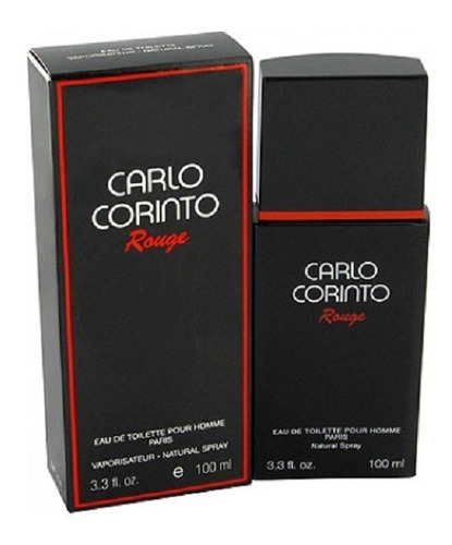 Perfume Carlo Corinto Rouge  100 Ml 