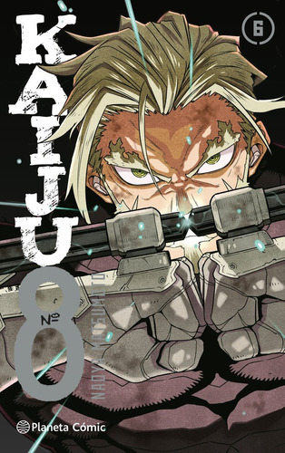 Kaiju 8 Nã⺠06, De Matsumoto, Naoya. Editorial Planeta Comic, Tapa Blanda En Español