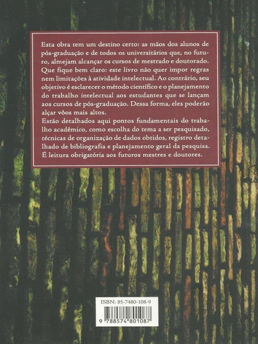 Normas Gerais Para Os Trabalhos De Grau, De Spina, Segismundo. Editora Ateliê Editorial, Capa Mole, Edição 1ª Edição - 2003 Em Português