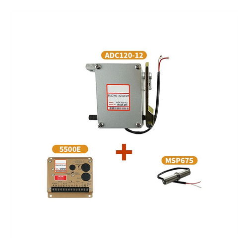 Actuador Del Gobernador Generador Diesel Adc120 Esd5500e