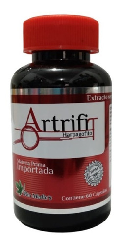 Harpagofito Artrifit X60 Capsul - Unidad a $1282