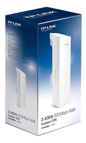 Imagen 4 de 8 de Router Externo Tp Link Cpe210 Ant 9 Dbi 15 Km 2.4ghz Cuotas