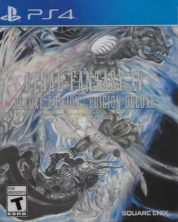 Final Fantasy Xv Deluxe Edition Usado Ps4 Físico Vdgmrs