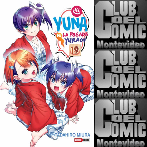 Yuna De La Posada Yuragi 19 - Panini Manga