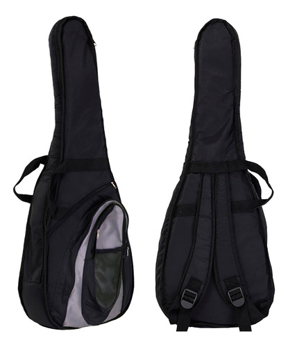 Funda Guitarra Criolla Super Acolchada Reforzada Mochila 