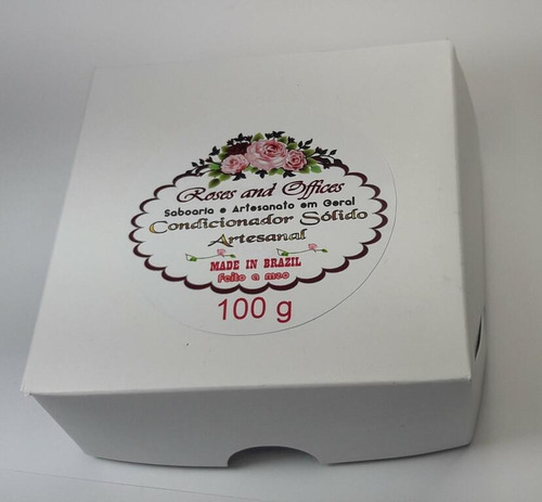 Sabonete Artesanal 100g Rosa