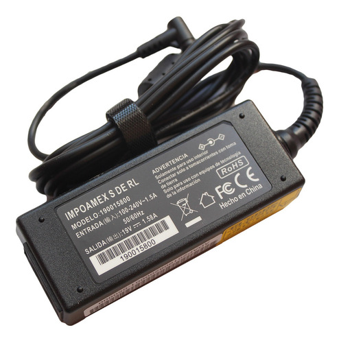 Cargador Asus Eee Pc 19v 1.58a 1005ha-vu1x-pi 1005ha-vu1x-wt