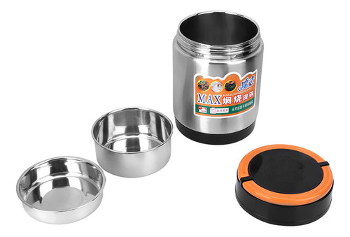 Loncheras Aislantes De Acero Inoxidable Para Alimentos De Tr