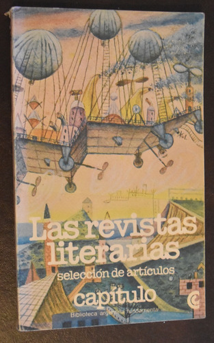 Las Revistas Literarias Selección De Artículos Capítulo Ceal