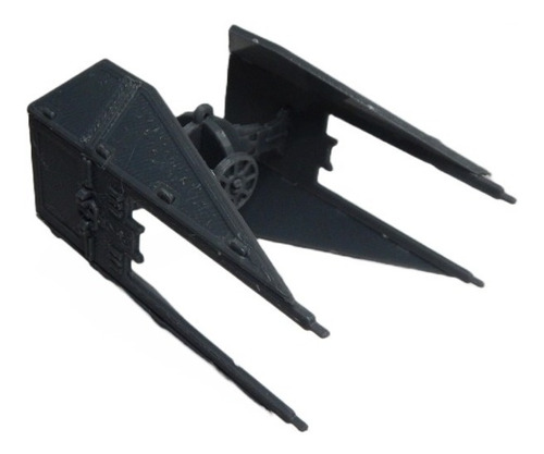 Star Wars Diy Tie Fighter Figura Impresion 3d Pixelados_