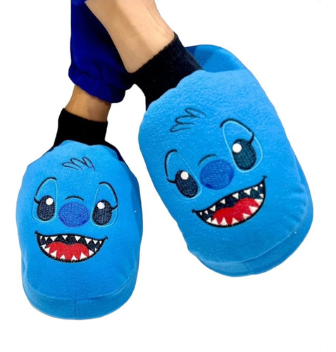 Pantuflones Pantuflas Mujer Harry Pantera Ojo Bob Stich Once