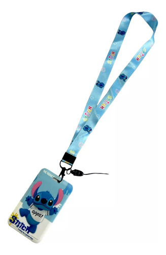 Porta Sube Lilo Y Stitch Las Mas Hermosas Colgante Llavero