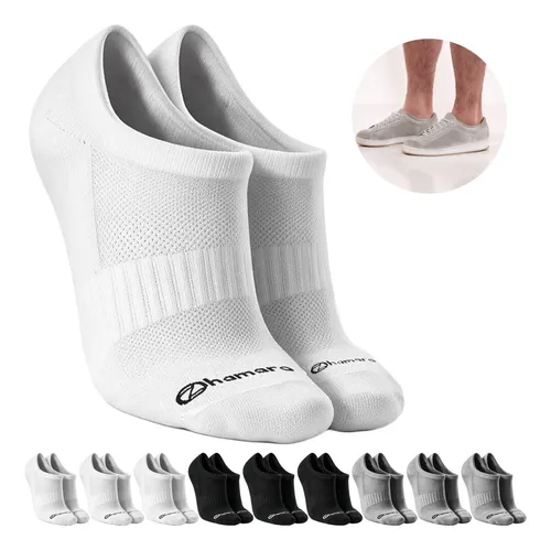 MLB 4104507061 Kit 10 Pares Meias Zhamaro Premium Sapatilha Invisivel Sport JM