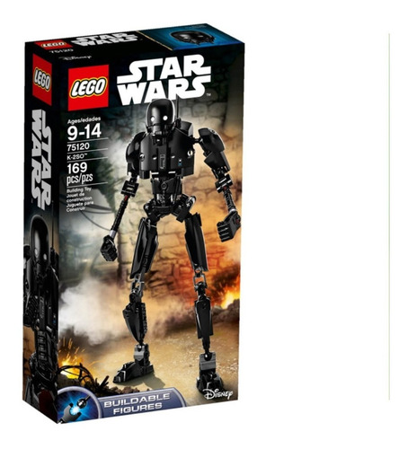 Lego Star Wars: Figura Para Construír K-2s0 - 169 Piezas