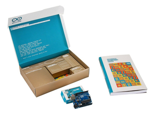 Arduino Starter Kit Con 170 Páginas Arduino Projects Book