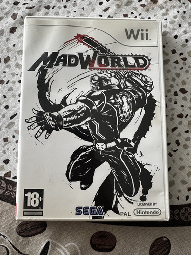 Madworld - Wii - Original - Excelente Estado