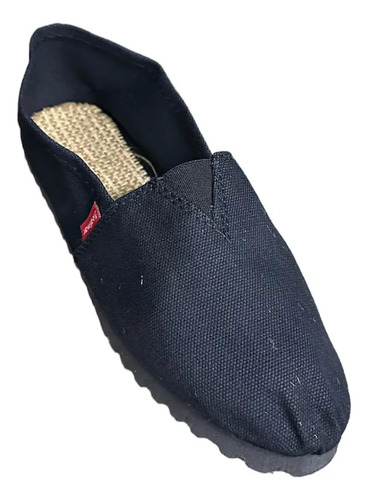 Alpargatas Clasica Fredimar De Lona Plantilla De Yute Unisex