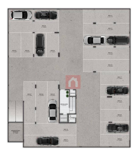 Imagem 6 de 6 de Apartamento Com 2 Dormitórios À Venda, 67 M² Por R$ 212.500,00 - Ana Rech - Caxias Do Sul/rs - Ap0710