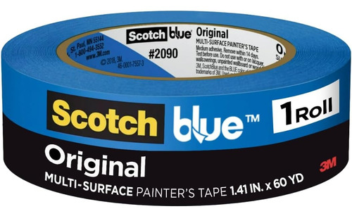 Scotchblue Original Multi-surface Painter's Tape, Blue, P...