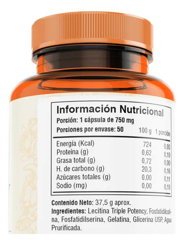 Lecitina Triple Potency - Fosfatidilcolina- Dilserina Pack 3